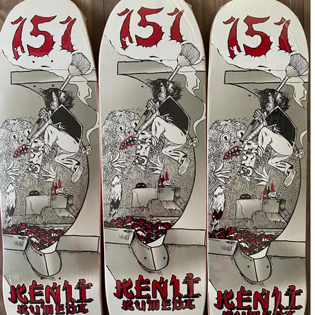 151skates  Kenji Pro model8.12“/8.18”/8.25”/ 8.5“/9.0“