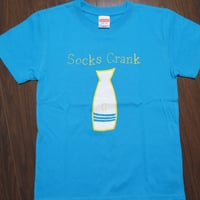 キッズ T-shirts ﾀｰｺｰｽﾞﾌﾞﾙｰ