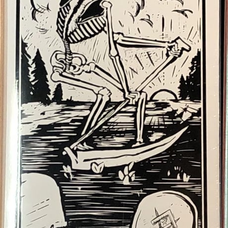White Death card 8.6