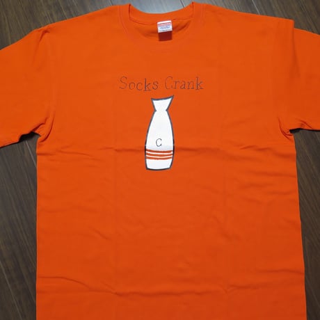 Crank socks T-shirts ｶﾘﾌｫﾙﾆｱｵﾚﾝｼﾞ