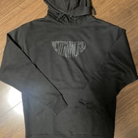 Westernworld Reflective Hoodie (Black)