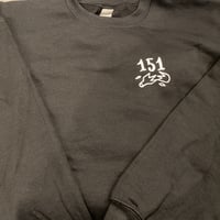 151 BARSTOOL CREW NECK - Original Art By SAM HITZ