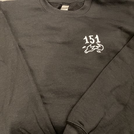 151 BARSTOOL CREW NECK - Original Art By SAM HITZ