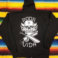 Poor Vida CHUPACABRA ZIP UP