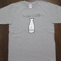 Crank socks T-shirts ﾐｯｸｽｸﾞﾚｰ