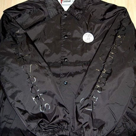 Crank socks  LOGO ブラックコーチジャケット