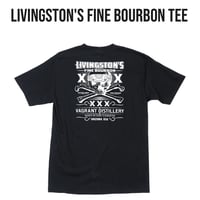 Livingston’s Fine  Bourbon tee