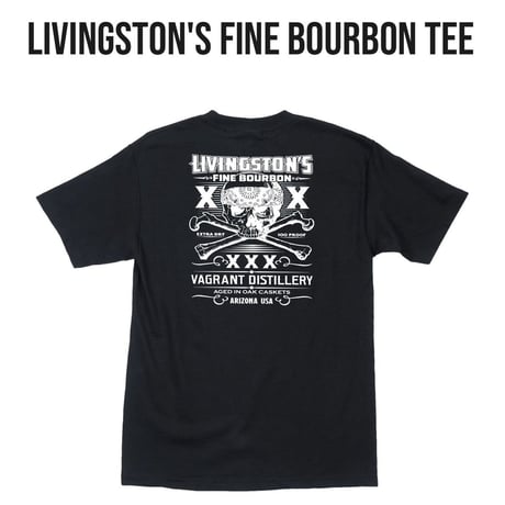 Livingston’s Fine  Bourbon tee