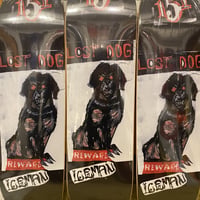 ICEMAN "LOST DOG" PRO MODEL!!