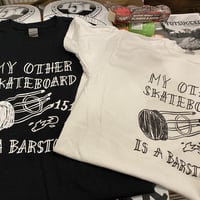 151 BARSTOOL TEE - Original Art By SAM HITZ -