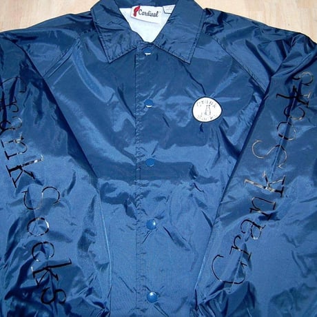 Crank socks  LOGOネイビーコーチジャケット