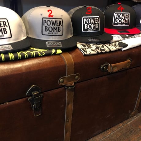 PB Box logo mesh cap