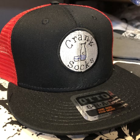 Crank socks mesh cap