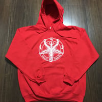 Pentagram Hoody Red