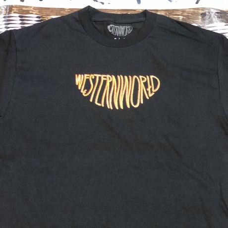 Western world Red&Yellow Tee
