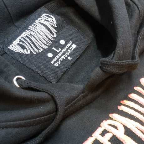 Western world  Red&Yellow Hoodie