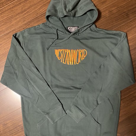 Westernworld Hoodie (Alpine Green)