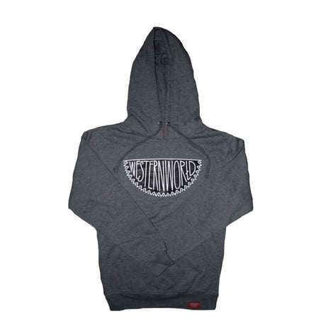 CLASSIC HOODIE (HEATHER GREY)