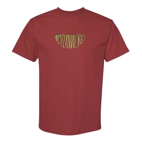 Westernworld Tee (レッド)
