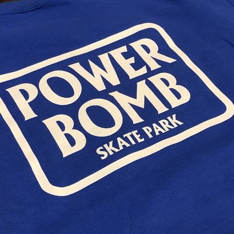 PB Box Logo  crew neck