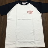 パワーボム ラグランTシャツ