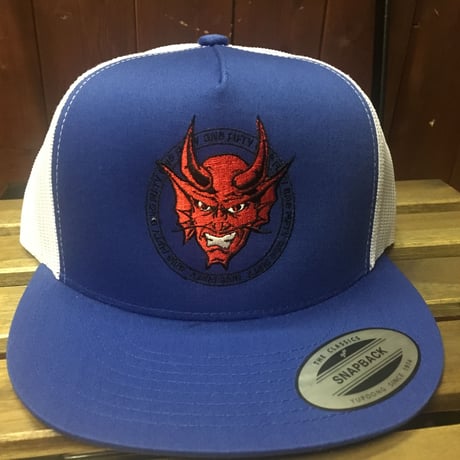 151 Devil 刺繍mesh cap