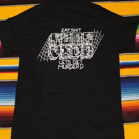 poor vida x The highways murderers Collab tee