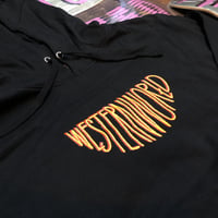 Western world  Red&Yellow Hoodie