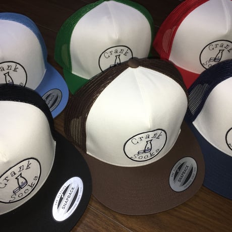 Cranksocks ツートンメッシュ Cap