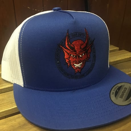 151 Devil 刺繍mesh cap