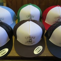 Cranksocks  mesh cap