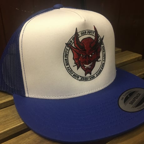 151 Devil 刺繍mesh cap