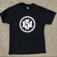 151 Numbers Tee - Black