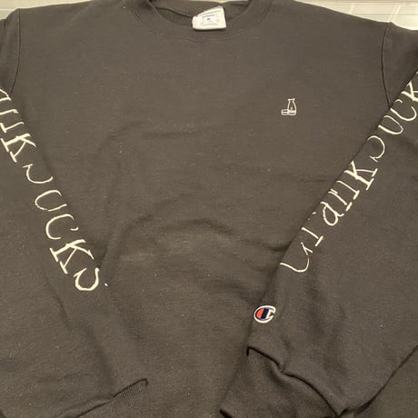 Crank socks 徳利　crew neck