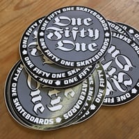 ONE FIFTY ONE ステッカー