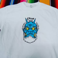 Crank socks Demon T shirt