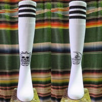 SUKARU HI SOCKS Black Line