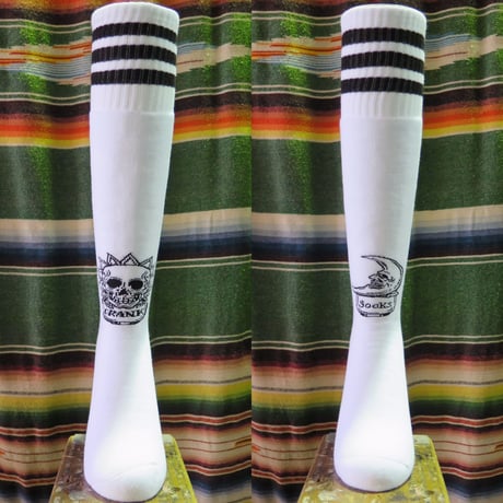 SUKARU HI SOCKS Black Line