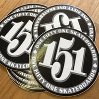 151ステッカー