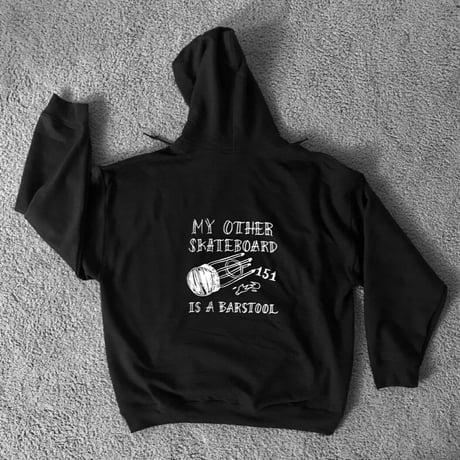 151 BARSTOOL HOODIE - Original Art By SAM HITZ