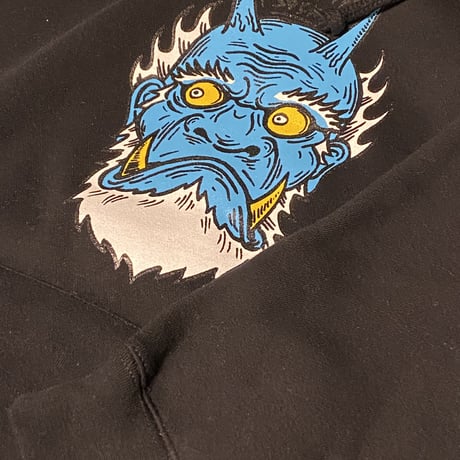 Crank socks Demon Hoodie