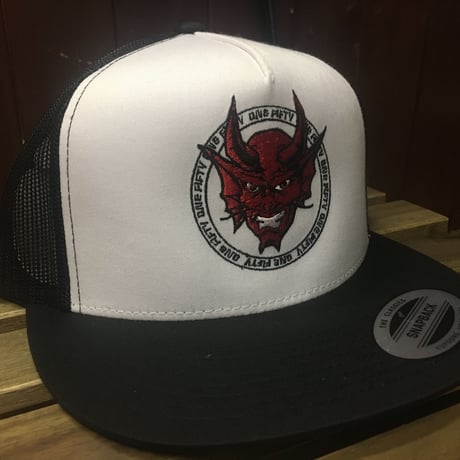 151 Devil 刺繍mesh cap