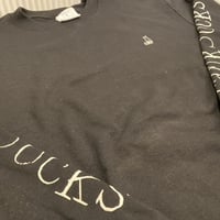 Crank socks 徳利　crew neck