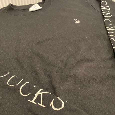 Crank socks 徳利　crew neck