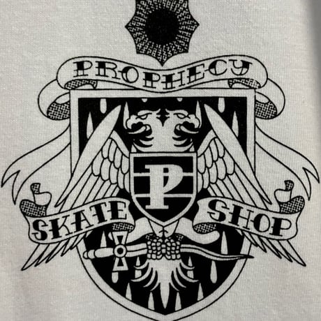 Prophecy skate shop Tシャツ