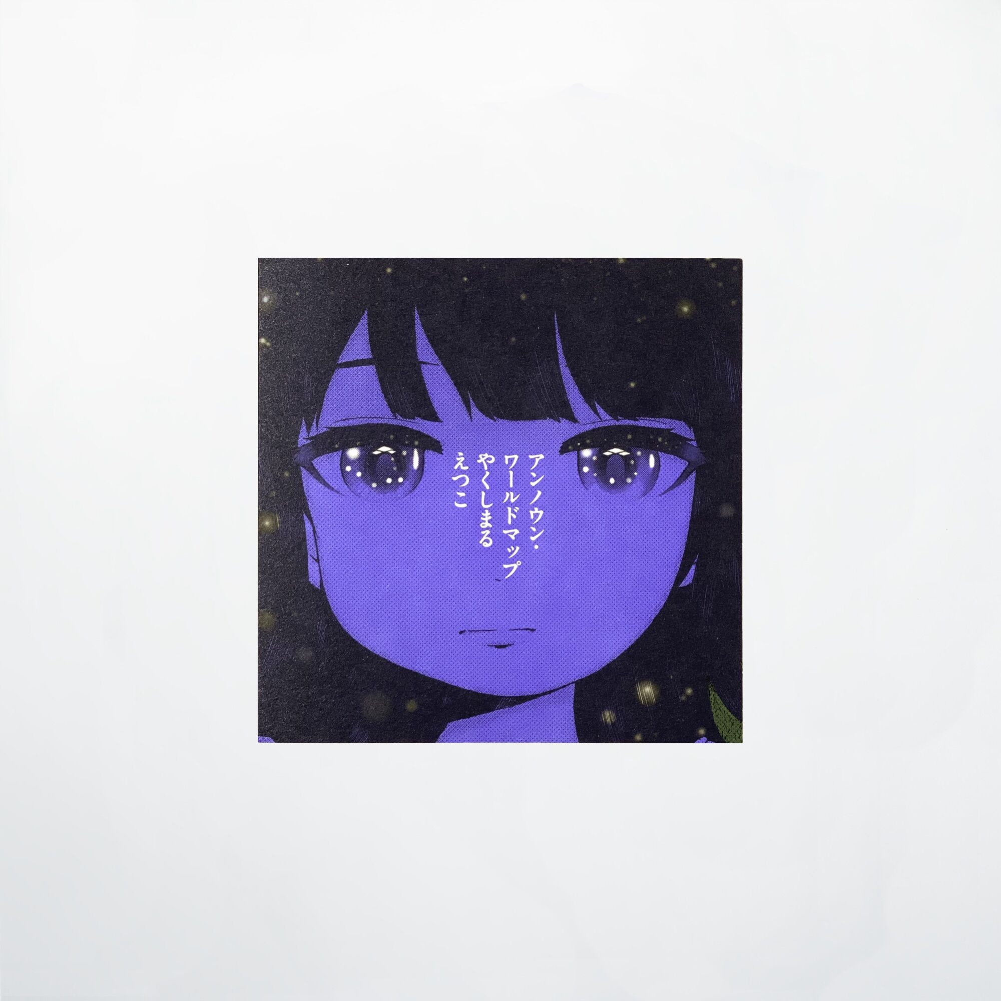 やくしまるえつこ『アンノウン・ワールドマップ』CD（特典付