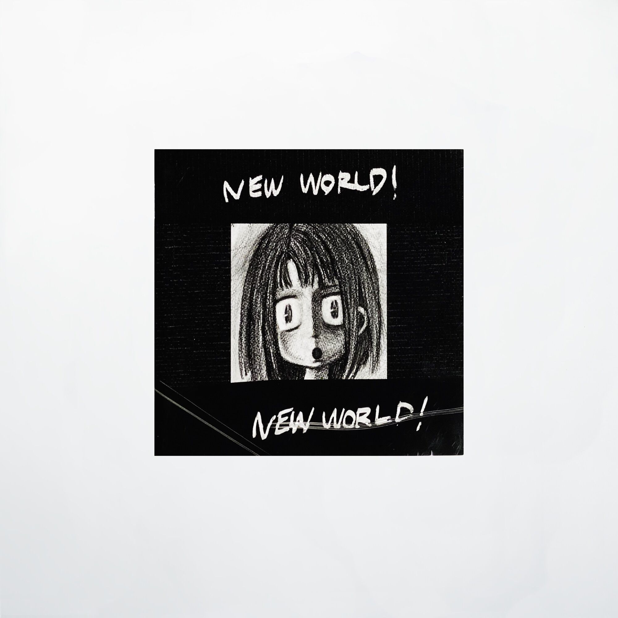 相対性理論 「天声ジングル」　レコード　やくしまるえつこ original