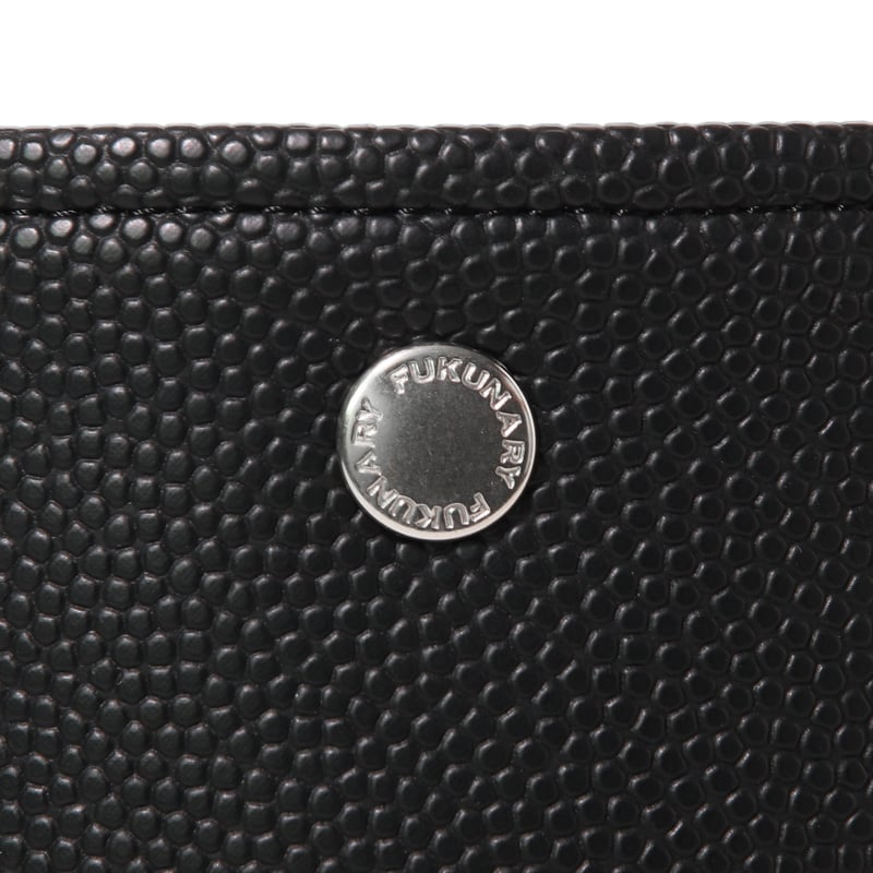 E136 バケットバッグ / ブラック | FUKUNARY