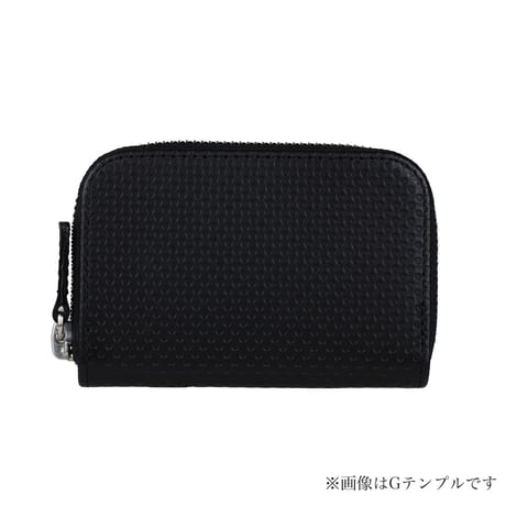 HL021-BK コインパース ブラック Bシュリンク / Gテンプル