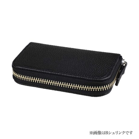 HL021-BK コインパース ブラック Bシュリンク / Gテンプル